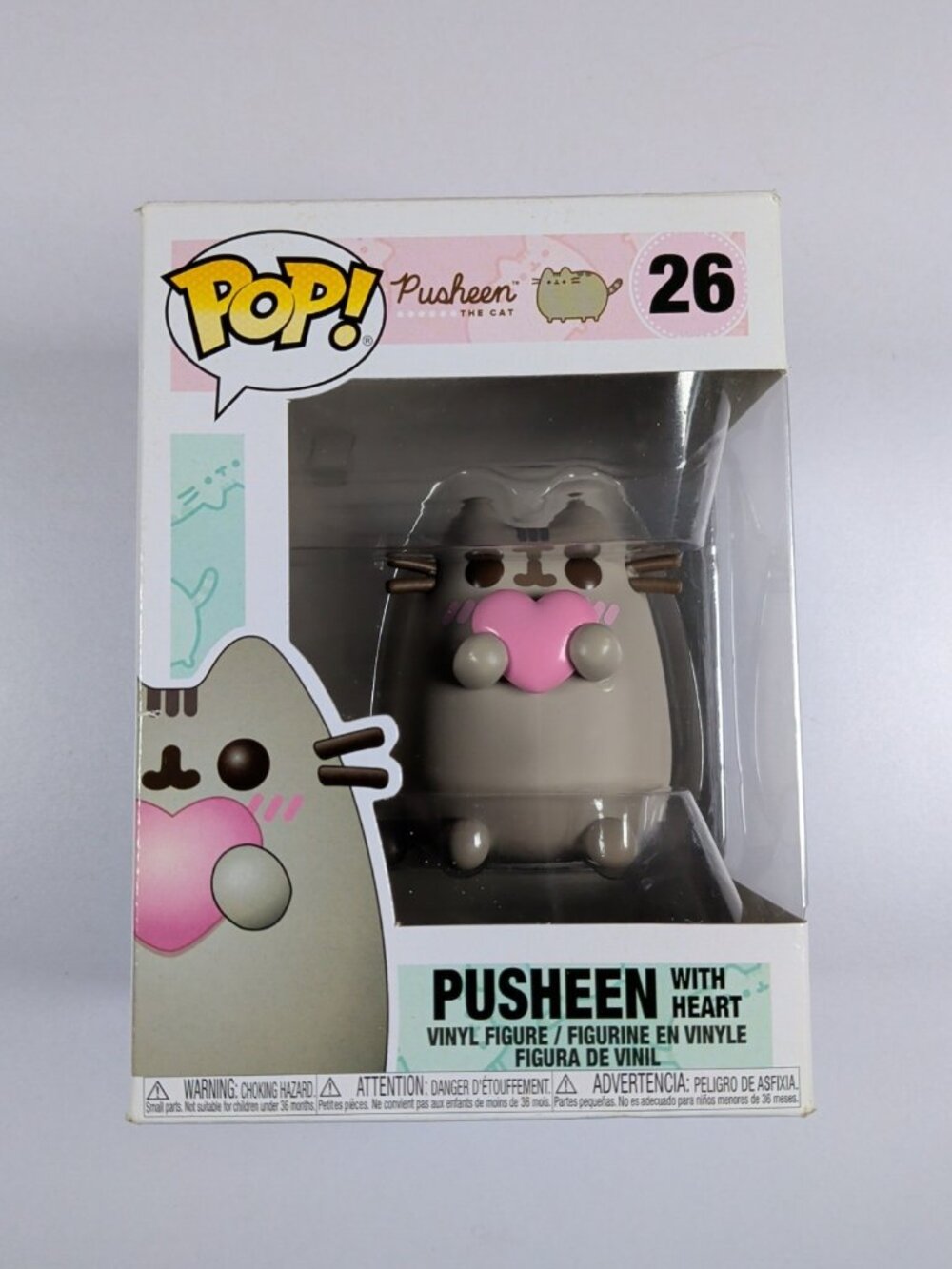 Funko Pop! Vinyl: Pusheen - Pusheen with heart #26